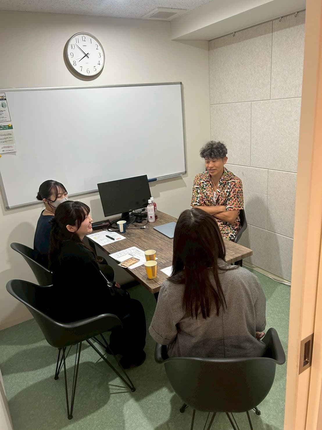 打ち合わせ・議論の様子