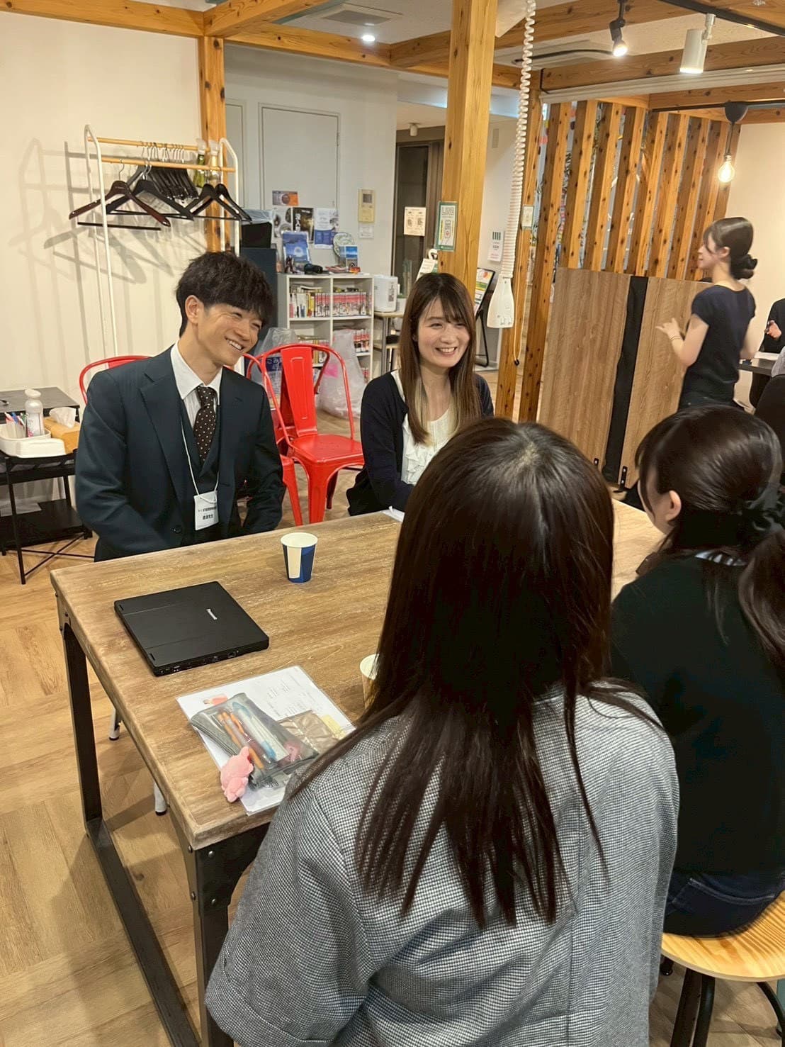 面談・対話の場