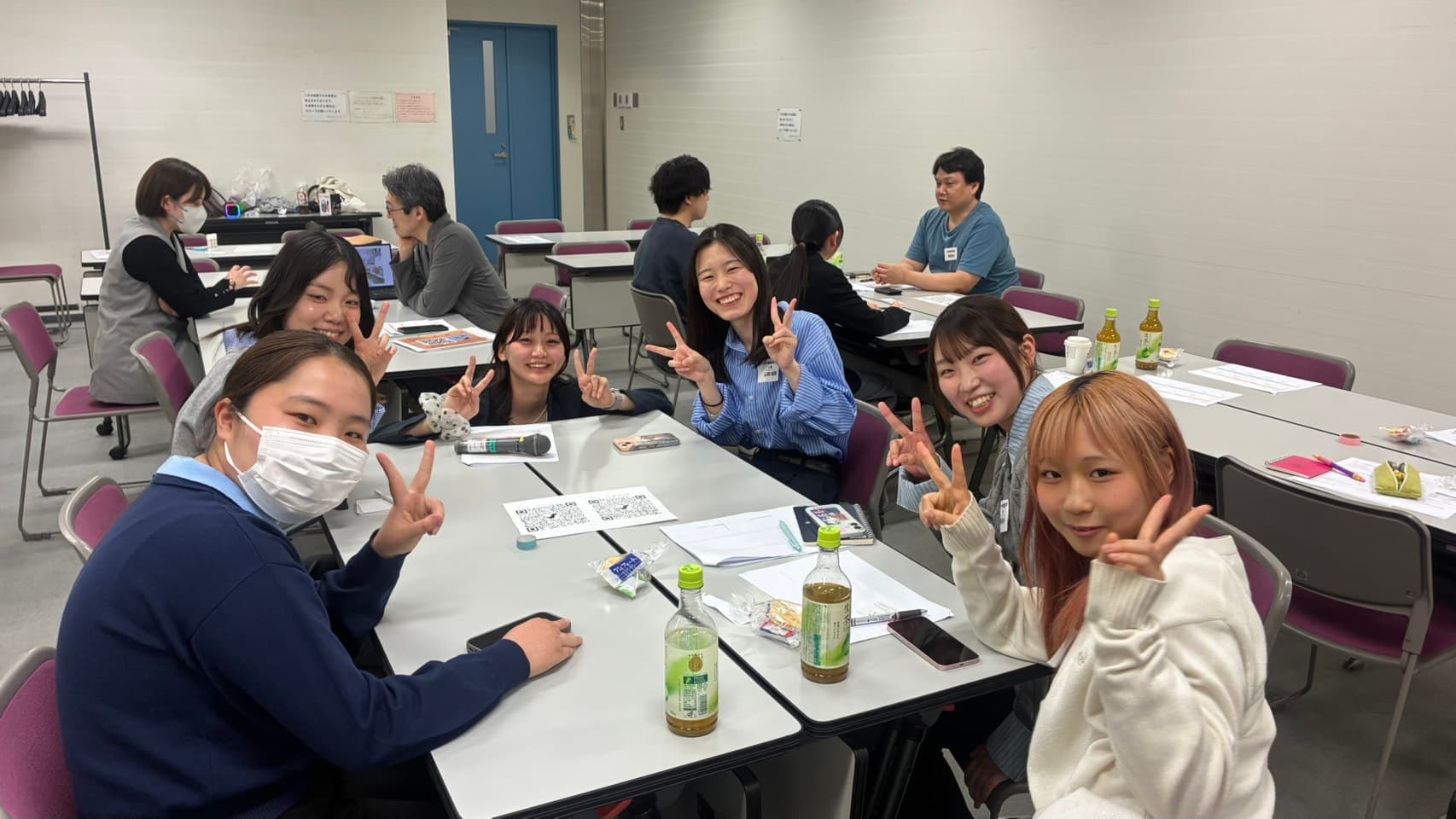 キャリアイベントの様子